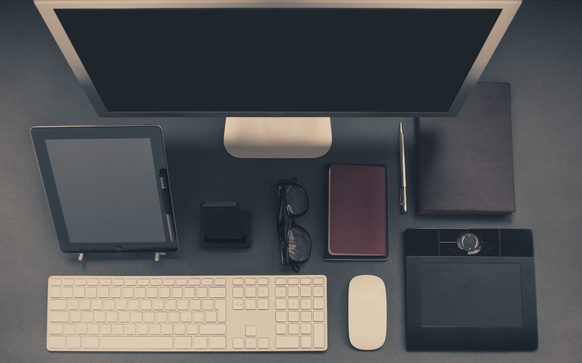 Managed IT office environment supporting business operations