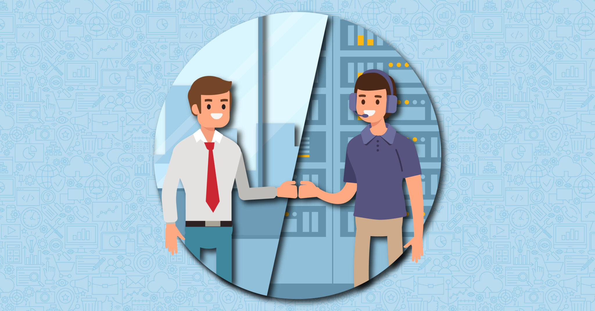 Co-Managed IT Services Collaboration | ALCON DTS: Austin, TX Best Managed IT Support Services IT Partnership