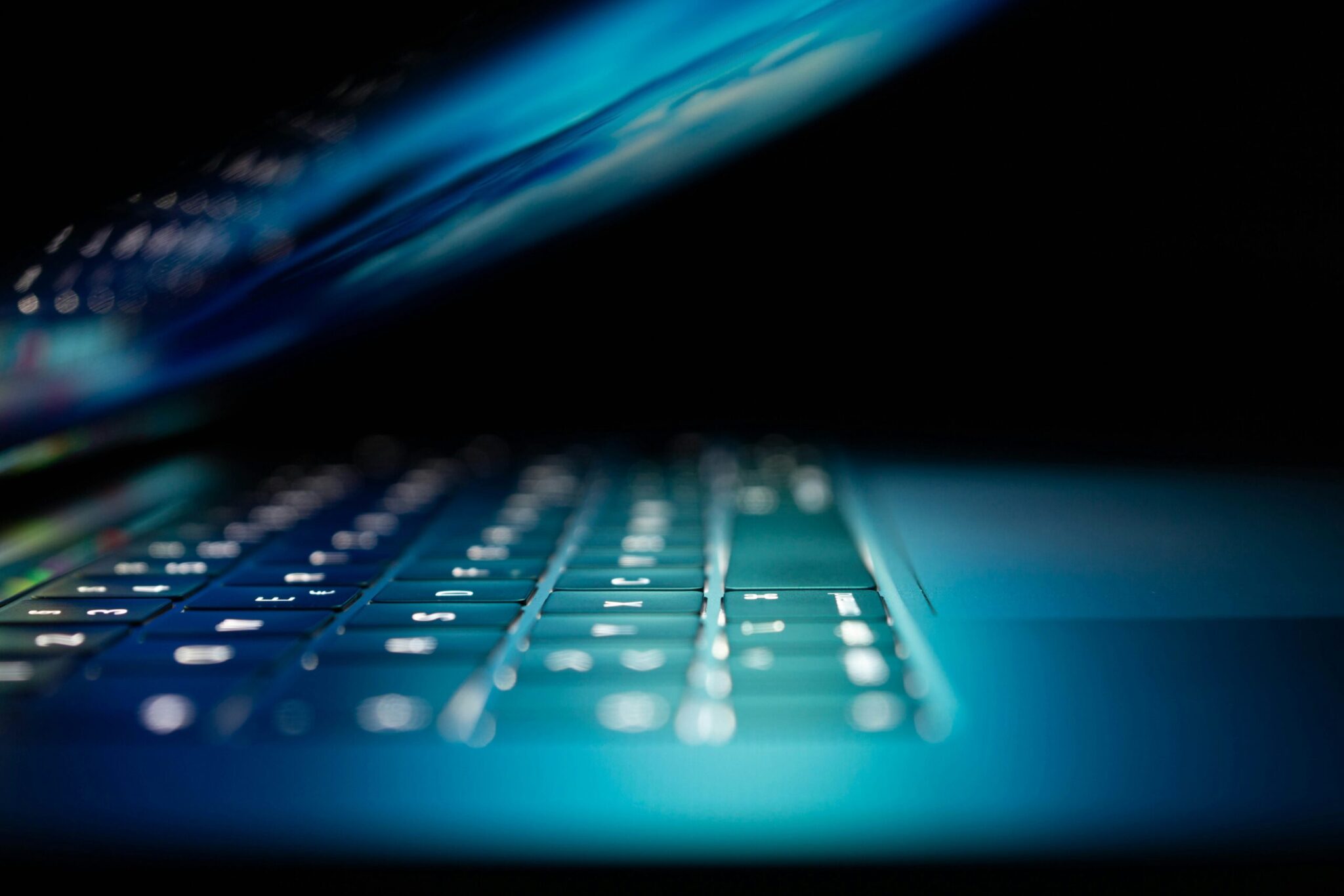 What-Is-Microsoft-Security-Copilot_-Should-You-Use-It_-scaledjpg | ALCON DTS: Austin, TX Best Managed IT Support Services closeup photo of turned-on blue and white laptop computer