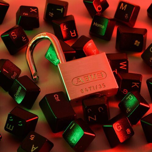 10-Easy-Steps-to-Building-a-Culture-of-Cyber-Awareness--scaledjpg | ALCON DTS: Austin, TX Best Managed IT Support Services red and black love lock