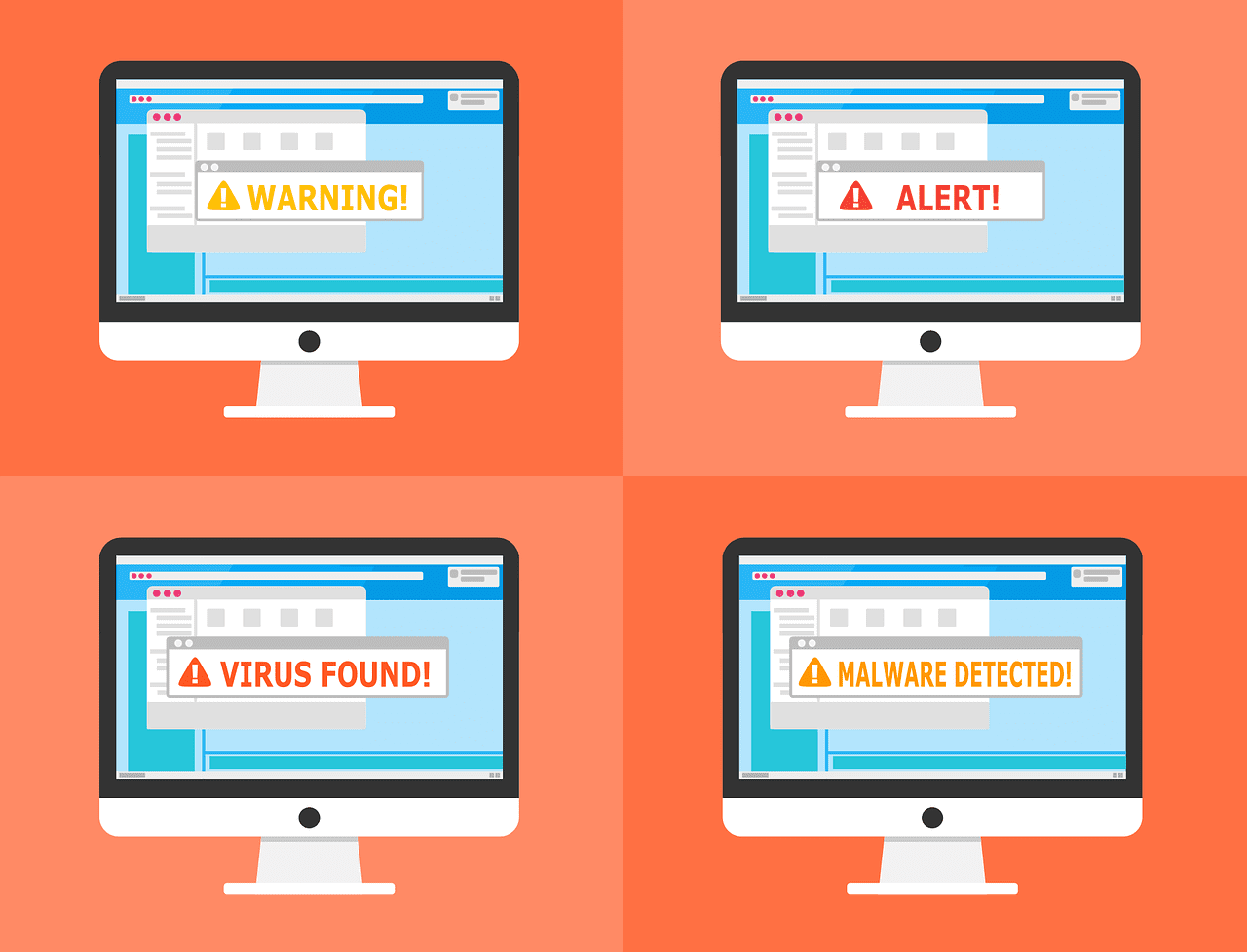 Why-Securing-Your-Software-Supply-Chain-is-Criticalpng | ALCON DTS: Austin, TX Best Managed IT Support Services Free warning alert detected vector