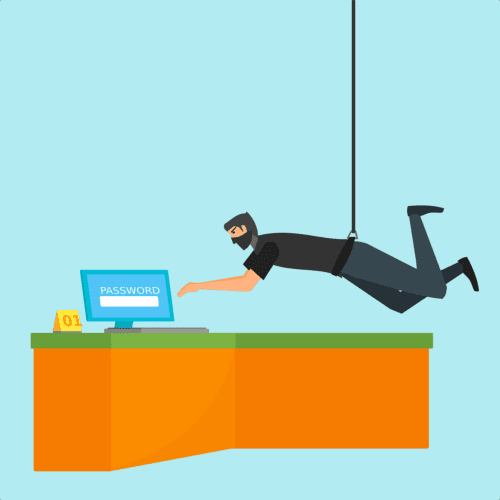 Can-Password-Managers-Be-Hackedpng | ALCON DTS: Austin, TX Best Managed IT Support Services Free ninja data security vector