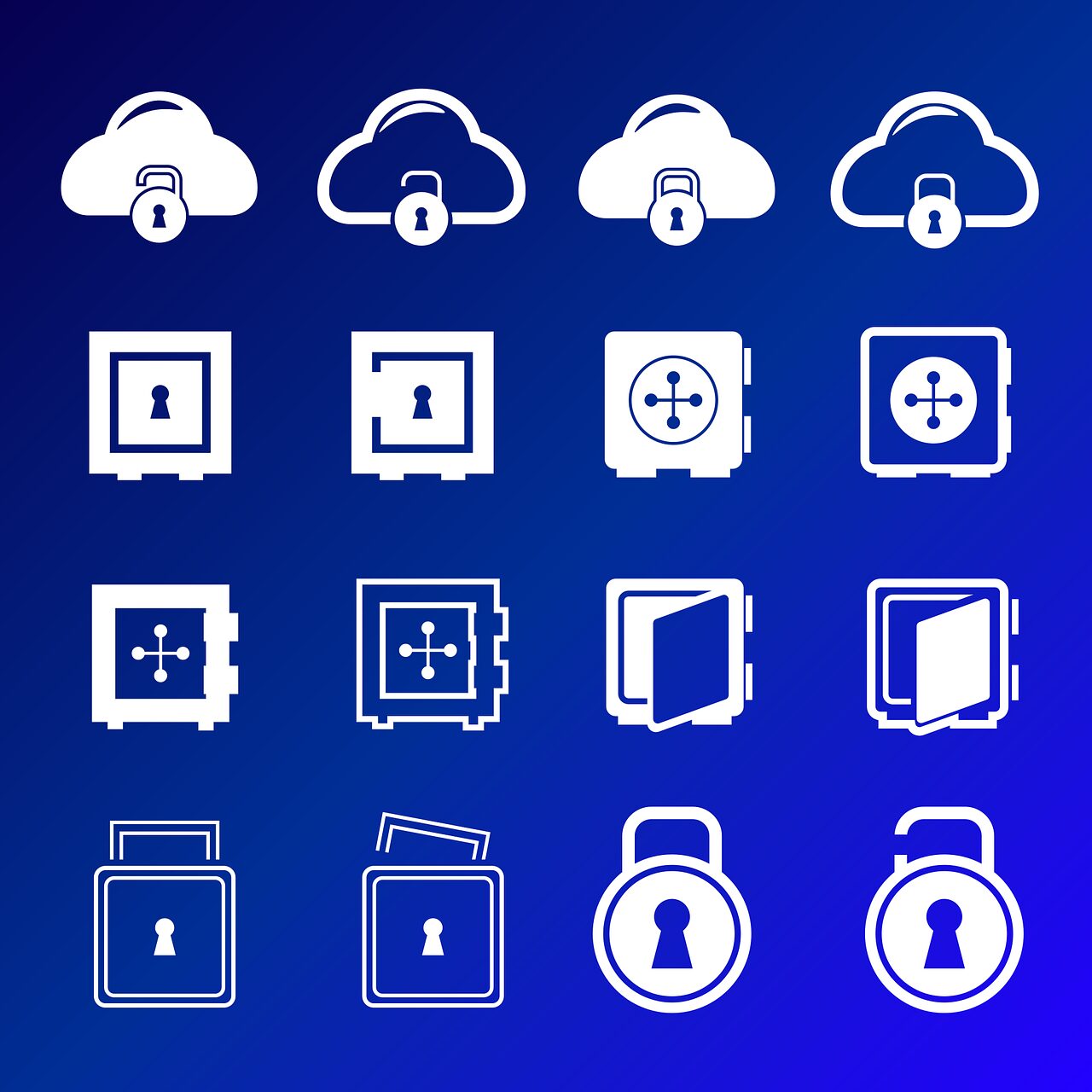 Ultimate-Guide-To-Safe-Cloud-Storagepng | ALCON DTS: Austin, TX Best Managed IT Support Services Free safe nature lock vector