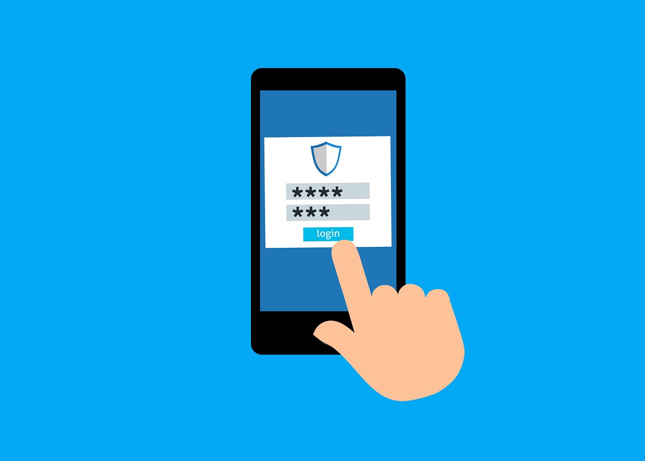 How-to-Use-a-Password-Manager-and-Virtual-Cards-for-Zero-Risk-Holiday-Shoppingpng | ALCON DTS: Austin, TX Best Managed IT Support Services Free password login sign vector