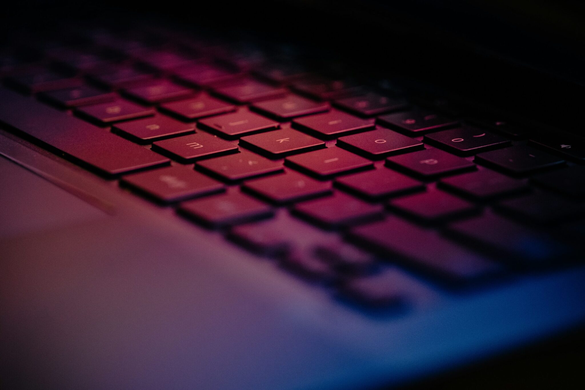 5-Ways-to-Implement-Secure-IT-Asset-Disposition-in-Your-Small-Business-scaledjpg | ALCON DTS: Austin, TX Best Managed IT Support Services a-close-up-of-a-keyboard-with-a-blurry-background