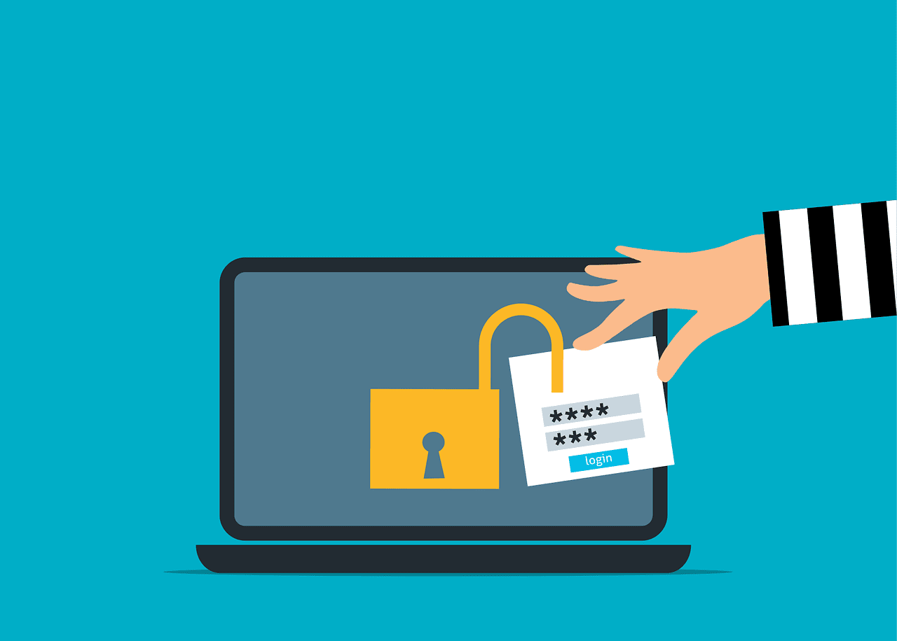 The-MFA-Level-Up_-Why-SMS-Codes-Are-No-Longer-Enough-and-What-to-Use-Insteadpng | ALCON DTS: Austin, TX Best Managed IT Support Services Free attack unsecured laptop vector