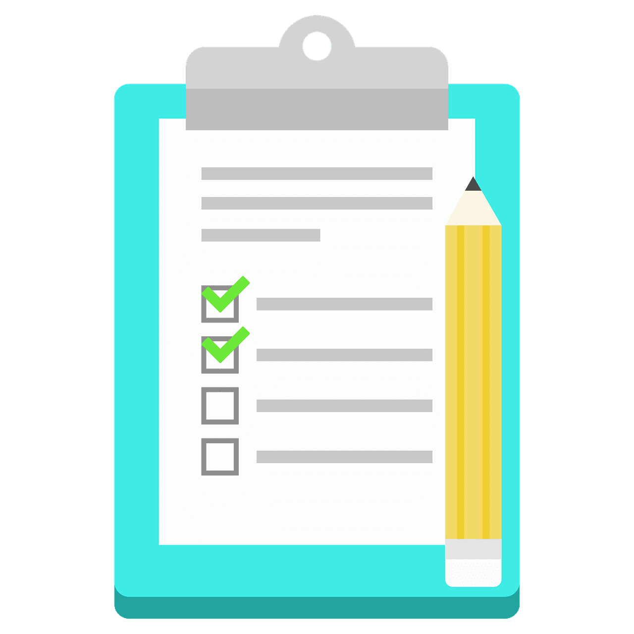 The-Essential-Checklist-for-Securing-Company-Laptops-at-Homepng | ALCON DTS: Austin, TX Best Managed IT Support Services Free list notes icon illustration
