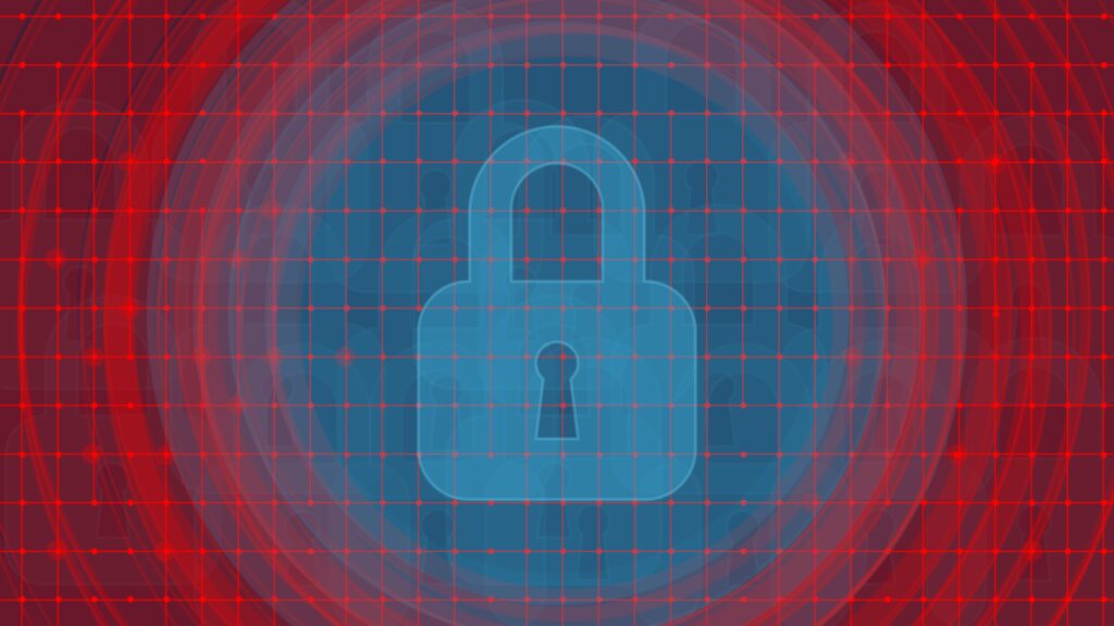 Free cyber security digital cyber illustration
