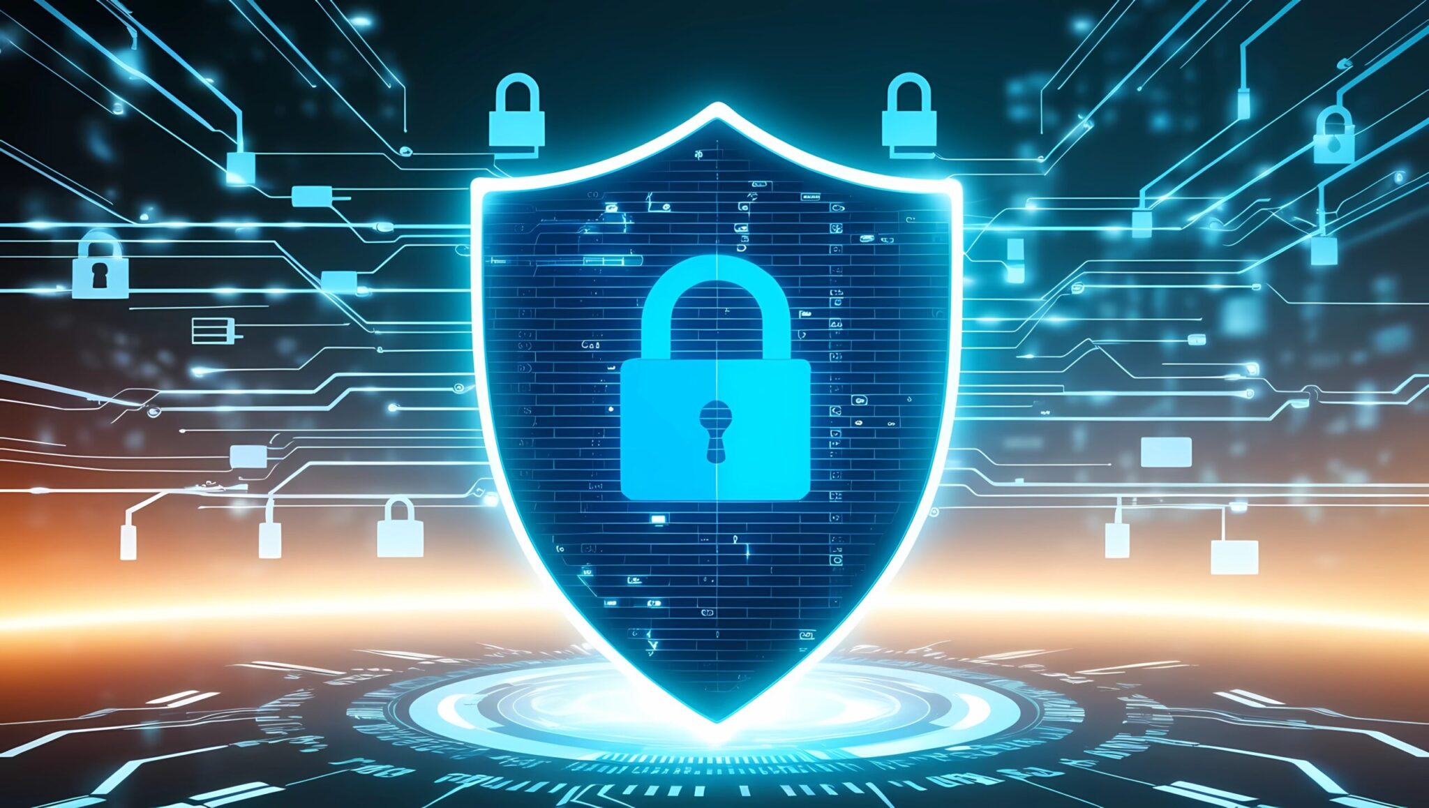 Micro-SaaS-Vetting_-The-5-Minute-Security-Check-for-Browser-Add-ons-scaledjpg | ALCON DTS: Austin, TX Best Managed IT Support Services Free ai generated cybersecurity digital shield illustration