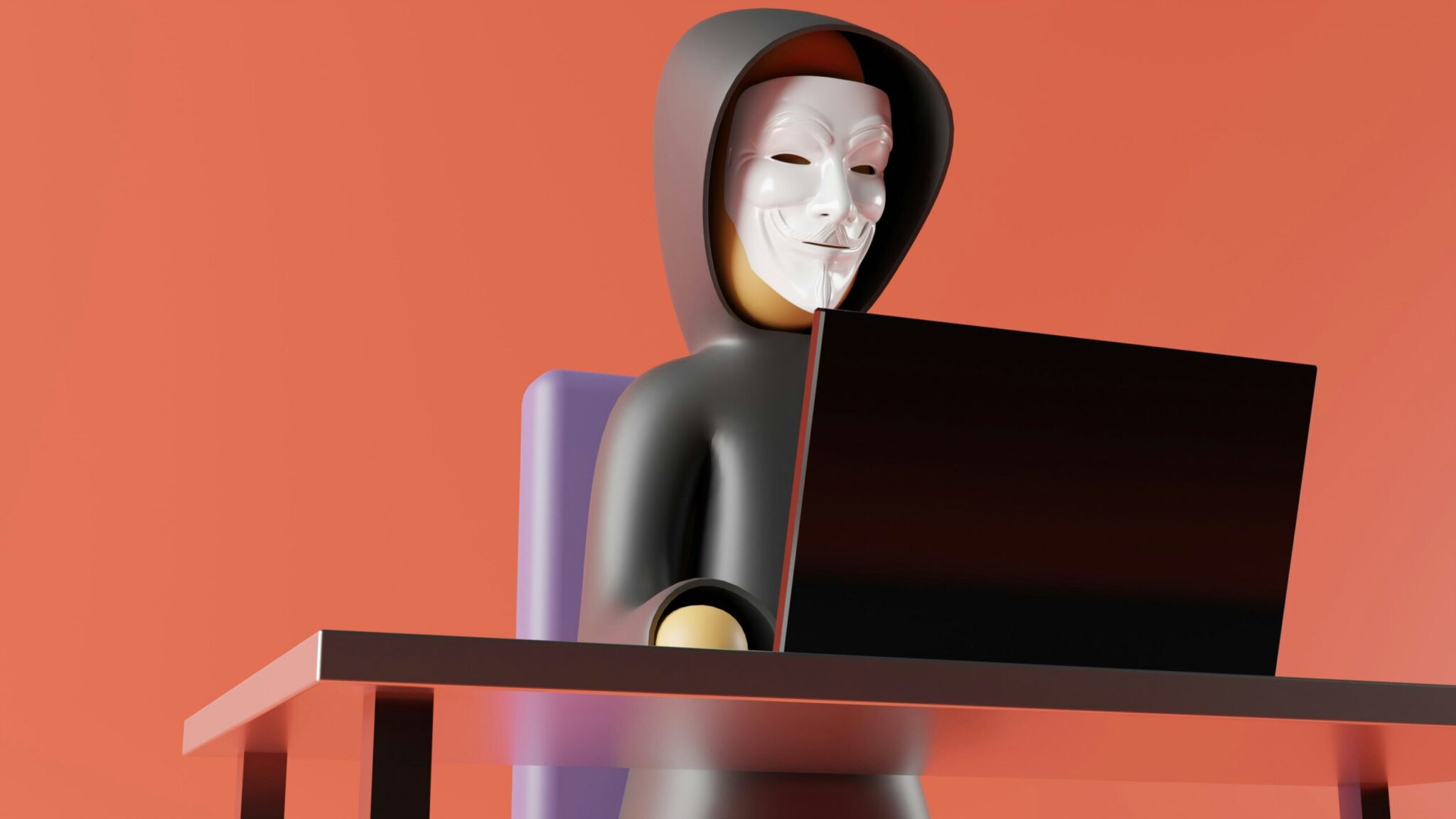 guerrillabuzz-SYofhg_IX3A-unsplash-scaledjpg | ALCON DTS: Austin, TX Best Managed IT Support Services hacker typing on a laptop lego style